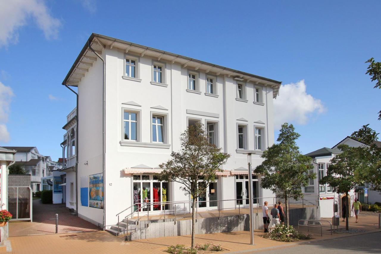 Strandnahe 2-Raum-Ferienwohnung Im Zentrum - Residenz Strandeck Fewo 02 Goehren  Exterior photo